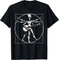 Guitar Player Rocker Musicians da Vinci Concert BD