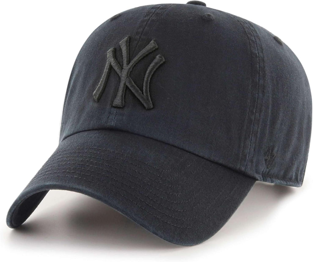 NEW YORK YANKEES '47 CLEAN UP OSF / Black