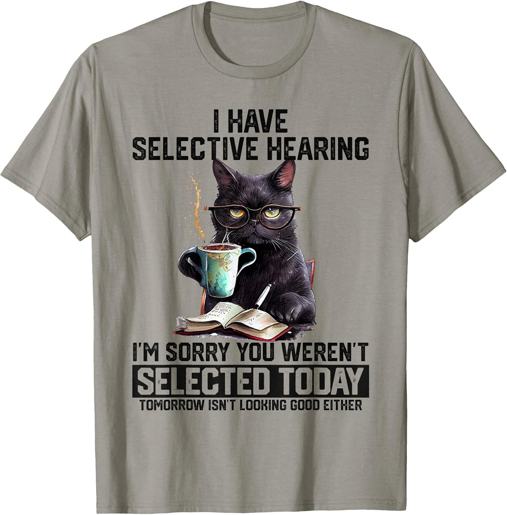 Sarcasm Humor Saying Cat Gift For Mens Womens