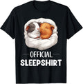 Cute Sleeping Guinea Pigs Pajama