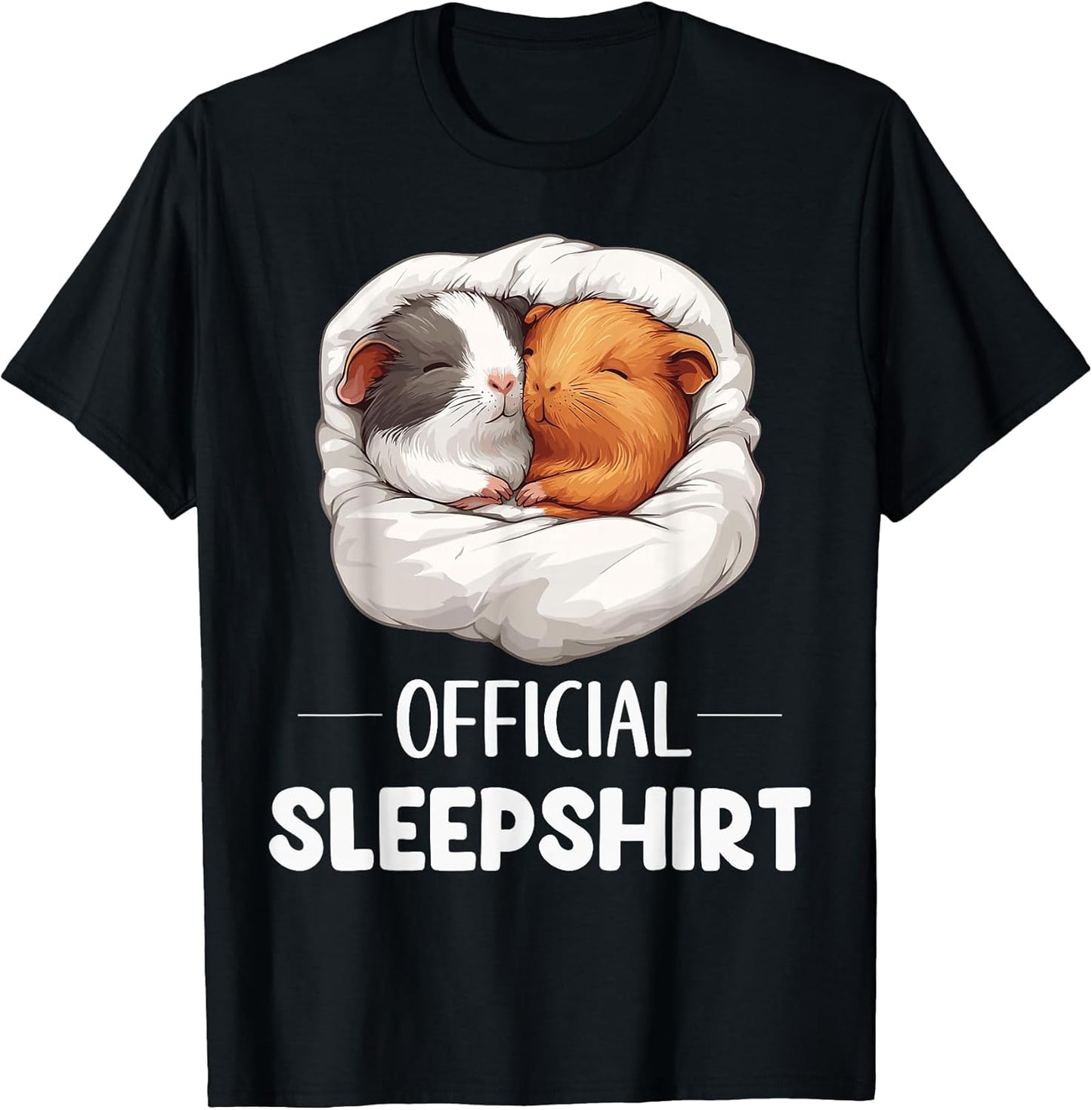 Cute Sleeping Guinea Pigs Pajama