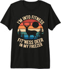 Hunting Fitness Outdoor Deer Lover Apparel Gift