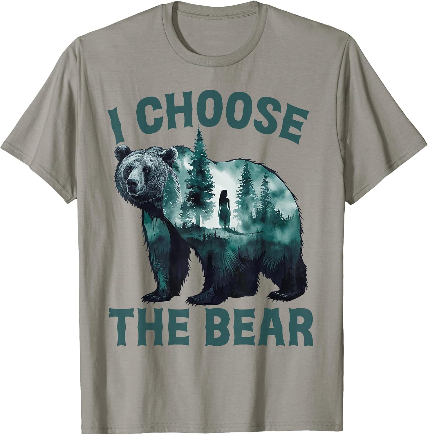 I choose the bear Apparel