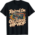 Old School Hip Hop Retro Boombox Dad Mom Music