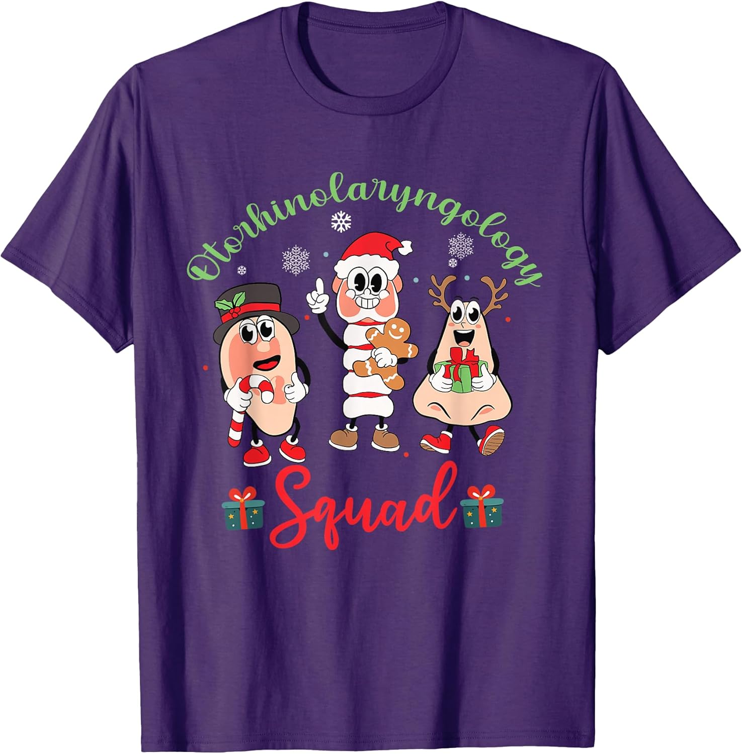 Ear Nose and Throat Doctor Holiday