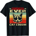 Vintage Cat Cousin Father's Day Gift