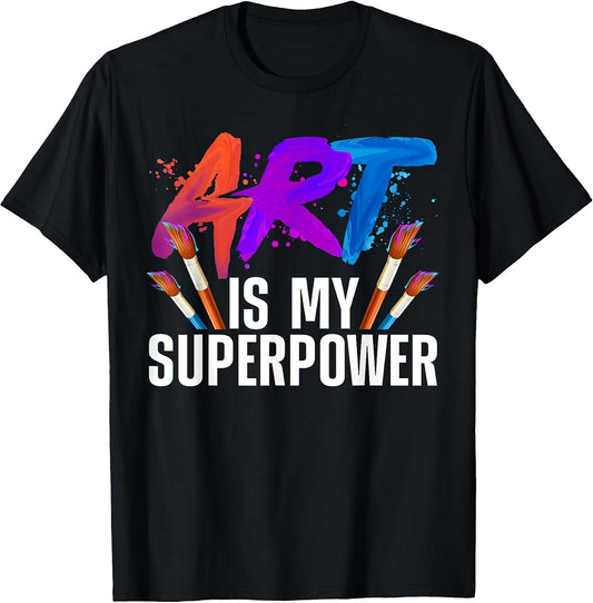 Funny Artist Gift Paint Artist Accessories & Stuff