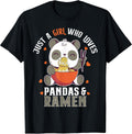 Just A Girl Who Loves Pandas and Ramen Anime