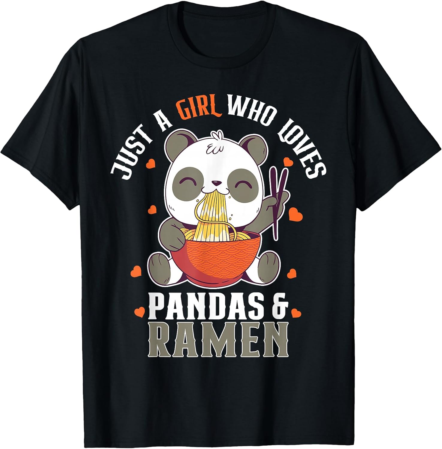 Just A Girl Who Loves Pandas and Ramen Anime