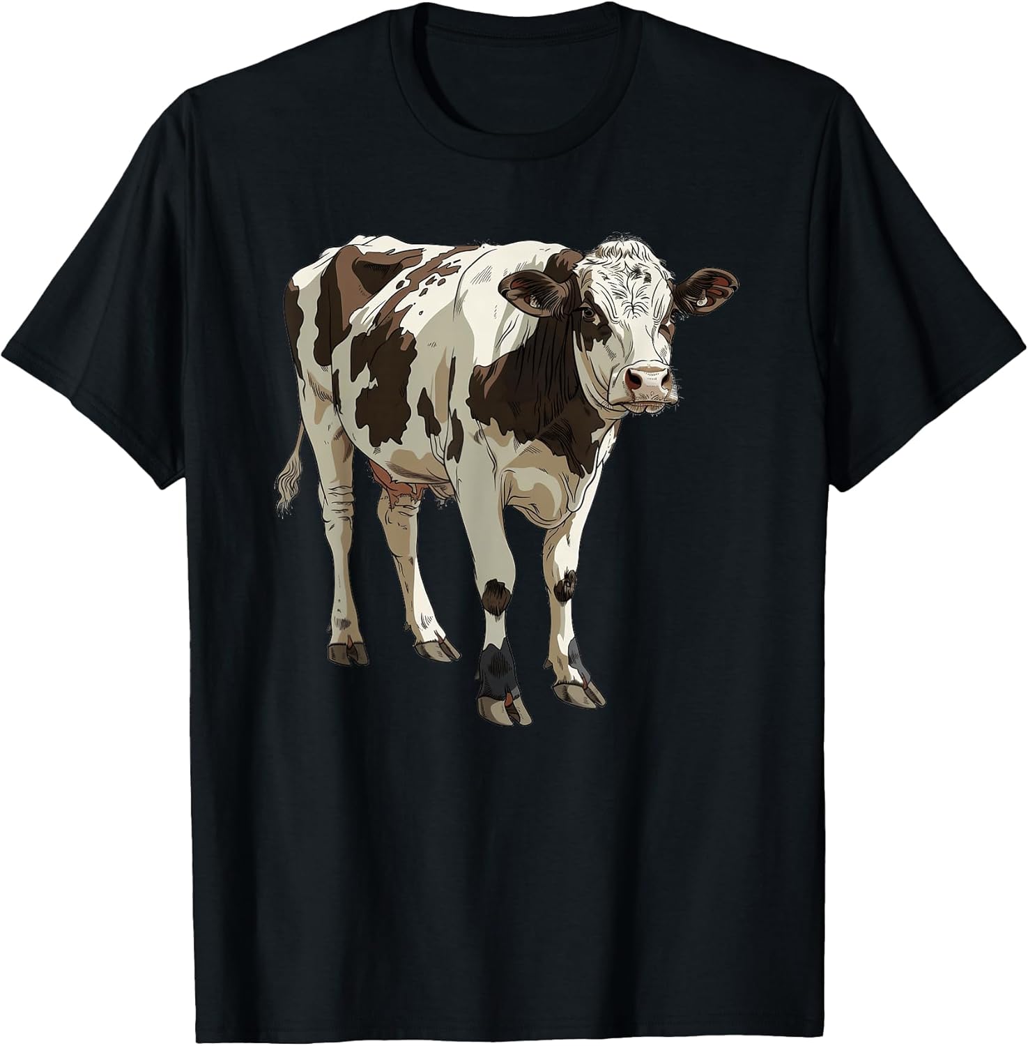 Holstein Friesian Cow And Dairy Cattle Designs