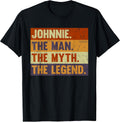 Johnnie The Man The Myth The Legend - Designs