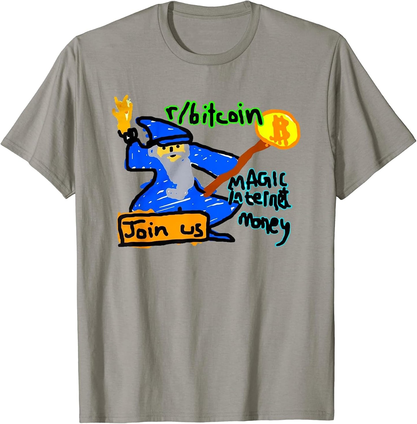 Men's Bitcoin Gift Shirt