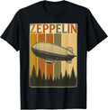 Vintage Airship Rock Apparel Co.