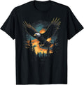 Bald eagle Flying Nature