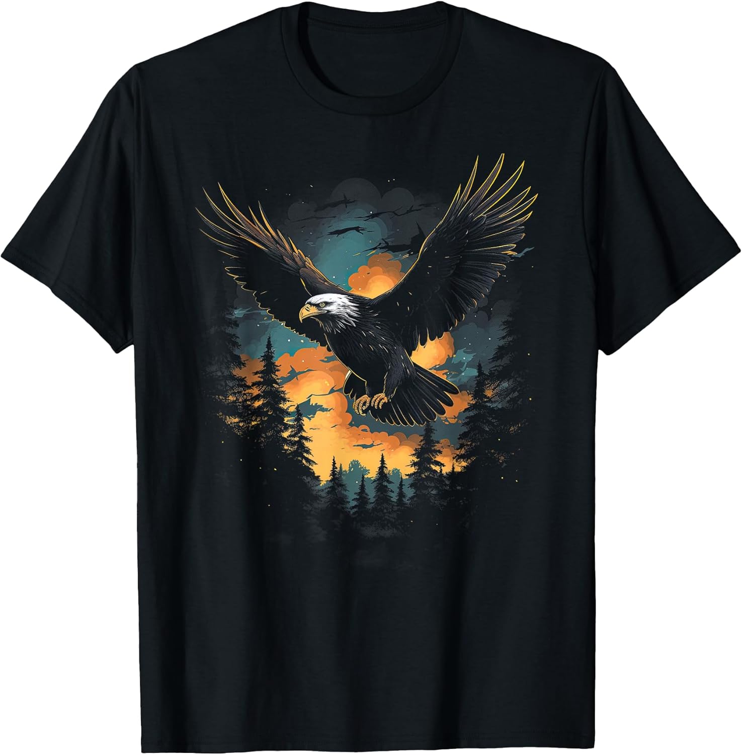 Bald eagle Flying Nature