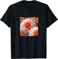 Dahlia Flower Pattern Merch