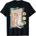 The Aristocats Duchess and Thomas Retro Jazz T-Shirt