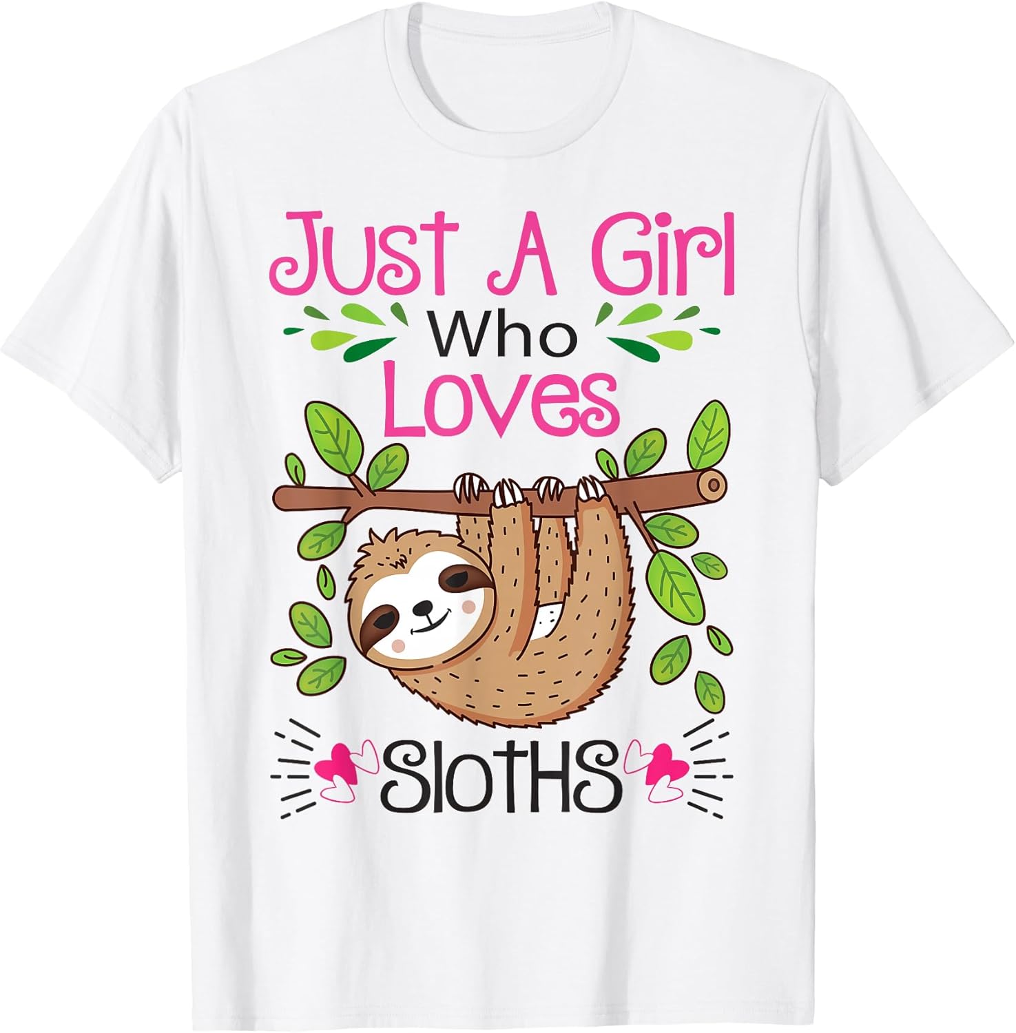 Funny Sloth Lover Women Birthday Sloth Gifts