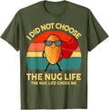 Nug-Life Shirt Kids Boy Girl Funny Chicken Nuggets