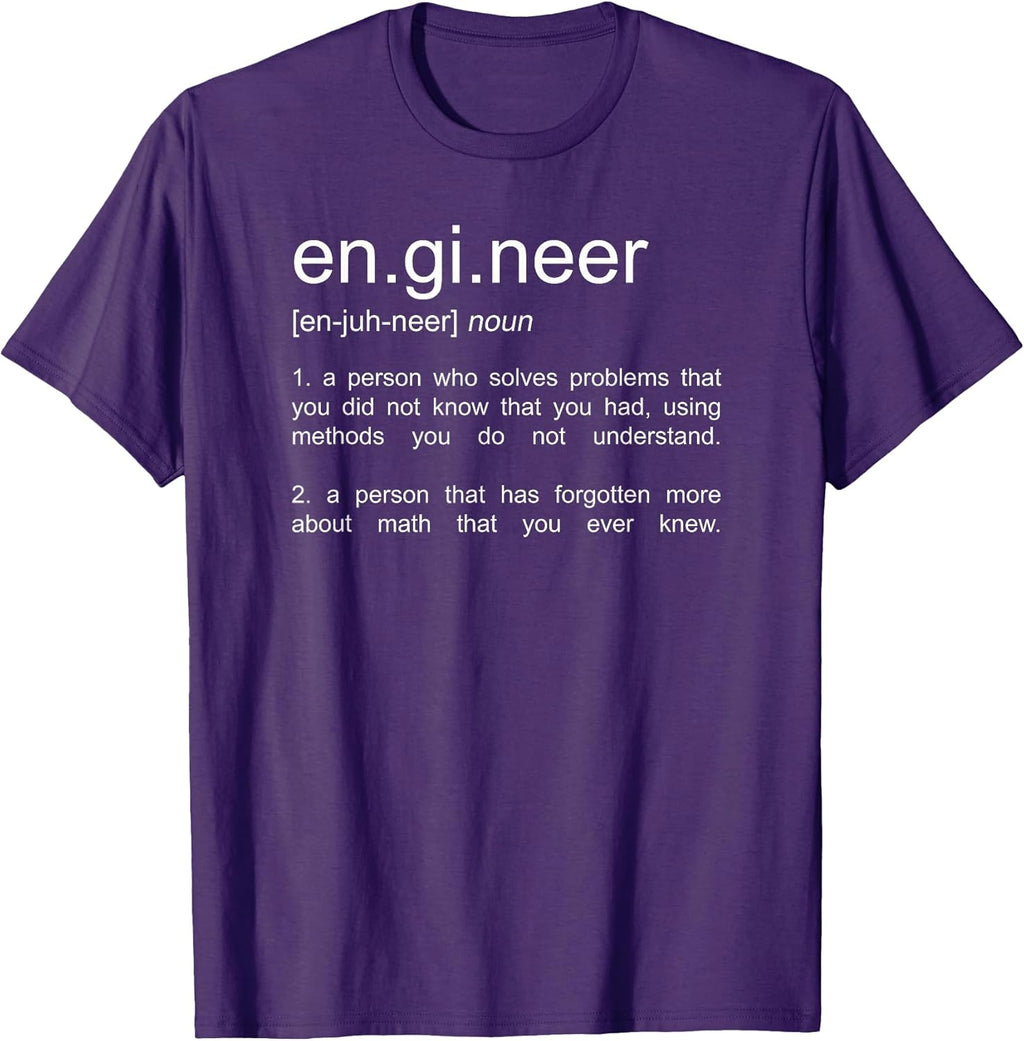 Funny Engineer Profession Definition