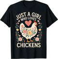 Farmer Chicken Coop Chicken Girl