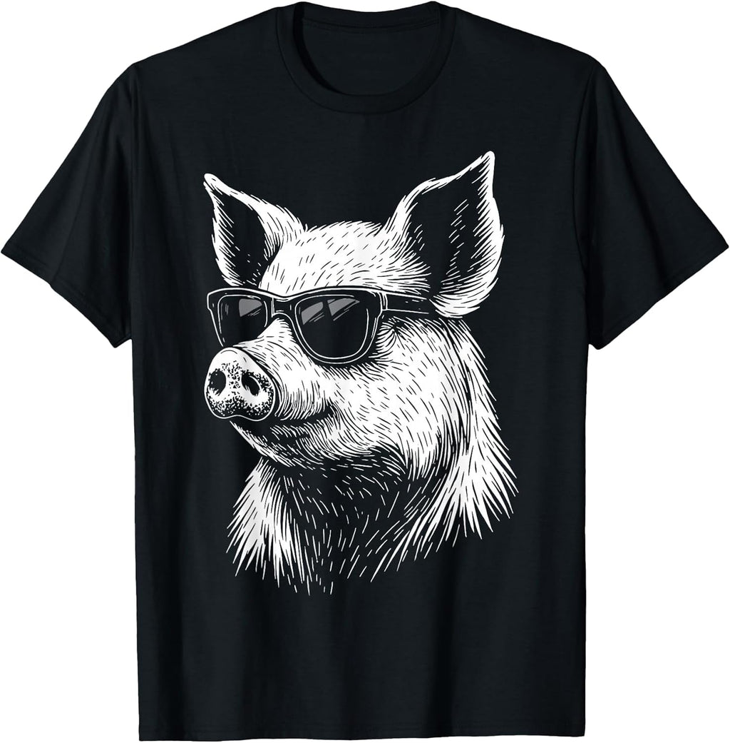 Farmer Farming Pig Dad Pork