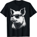 Farmer Farming Pig Dad Pork