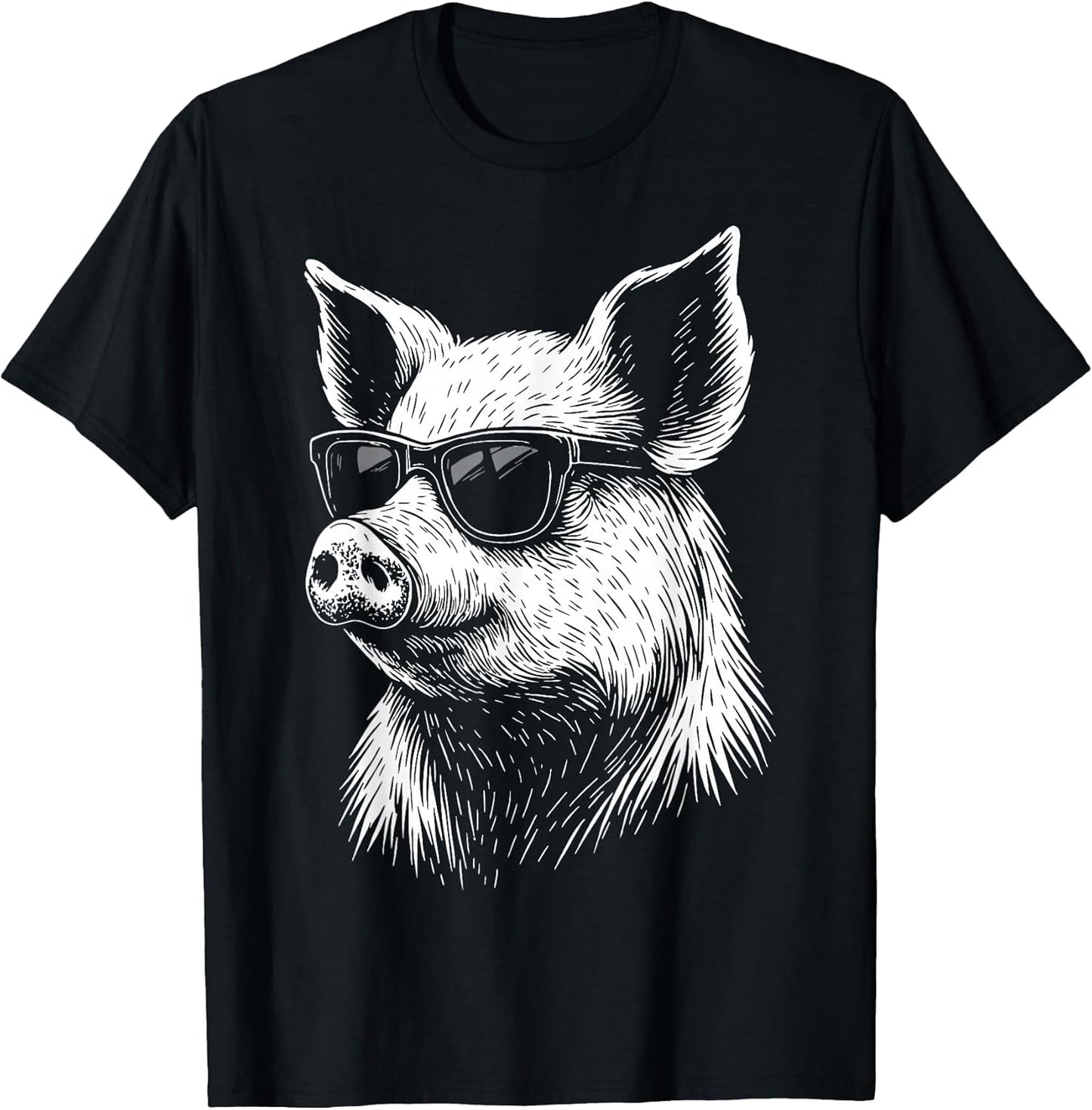 Farmer Farming Pig Dad Pork