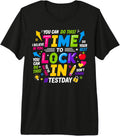Test Day Teacher Kids Tees
