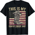 USA Flag Patriotic Country Music Country Singer