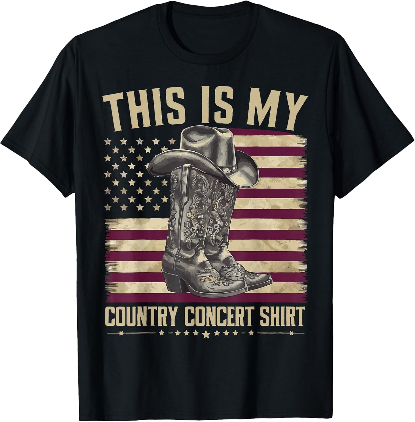 USA Flag Patriotic Country Music Country Singer