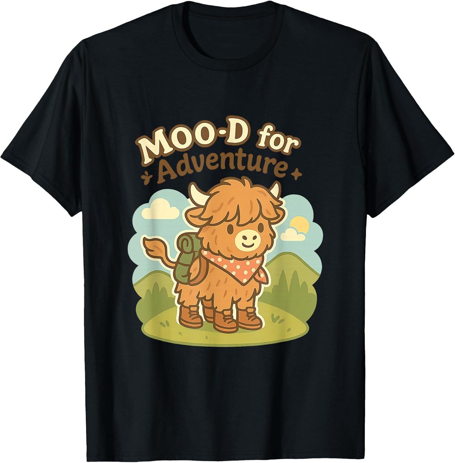 Highland Cow Tshirts, Merch & Gifts