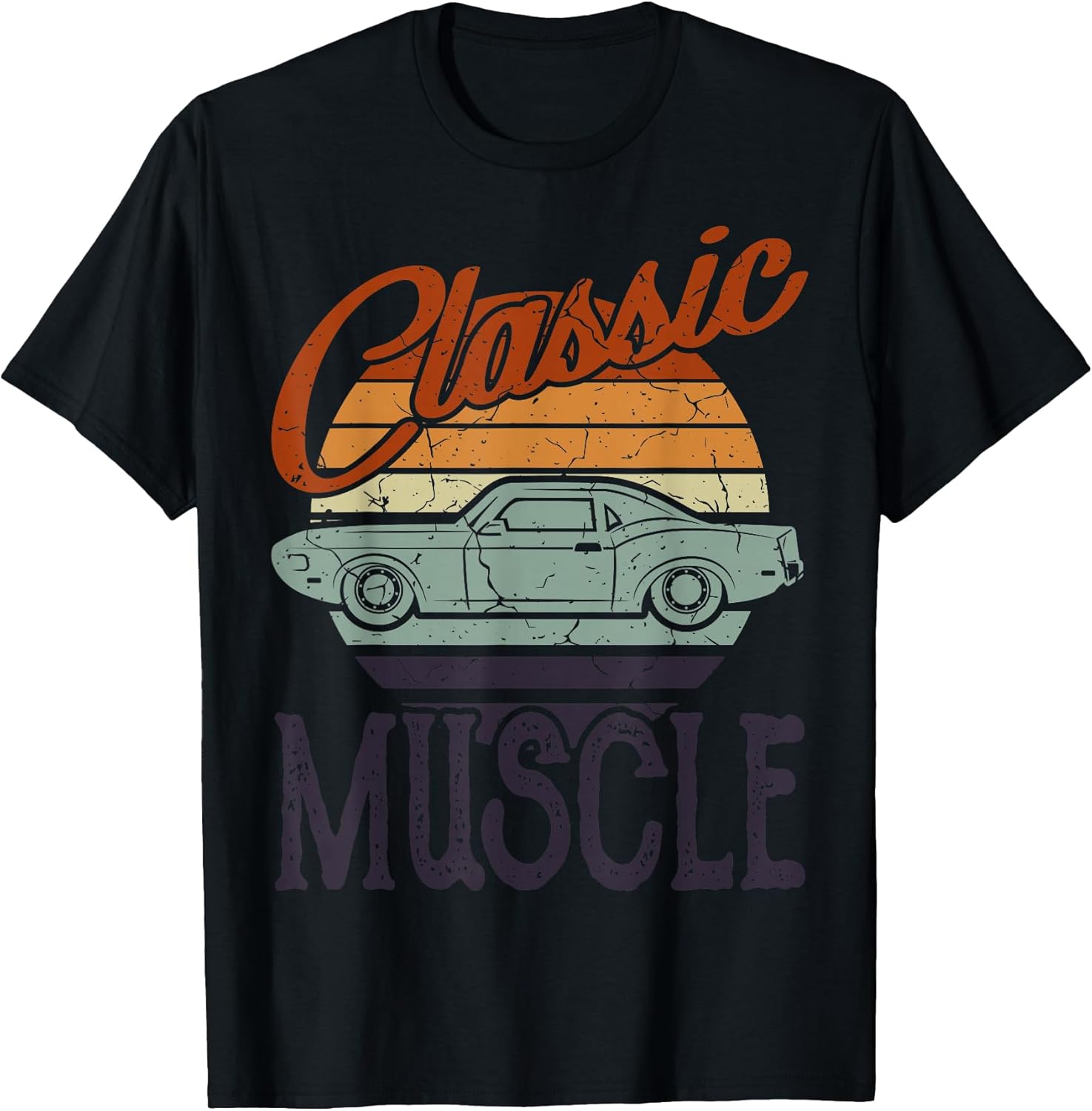 US Car Shirts Muscle Car