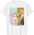 Watercolor Character Portraits Anime T-Shirt