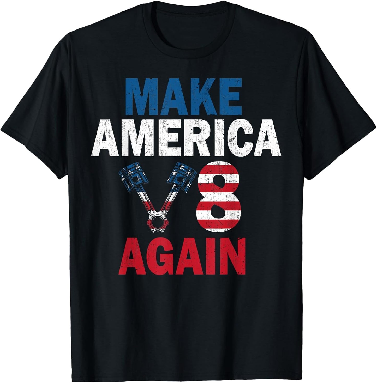 Make America V8 Again Mechanic Car Mechanic Gifts!