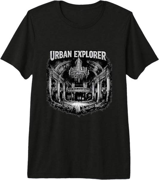 Urban Explorer & Abandoned Places Apparel