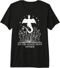 Its Too Nonfiction Outside Shirt,Dragon Book Cups