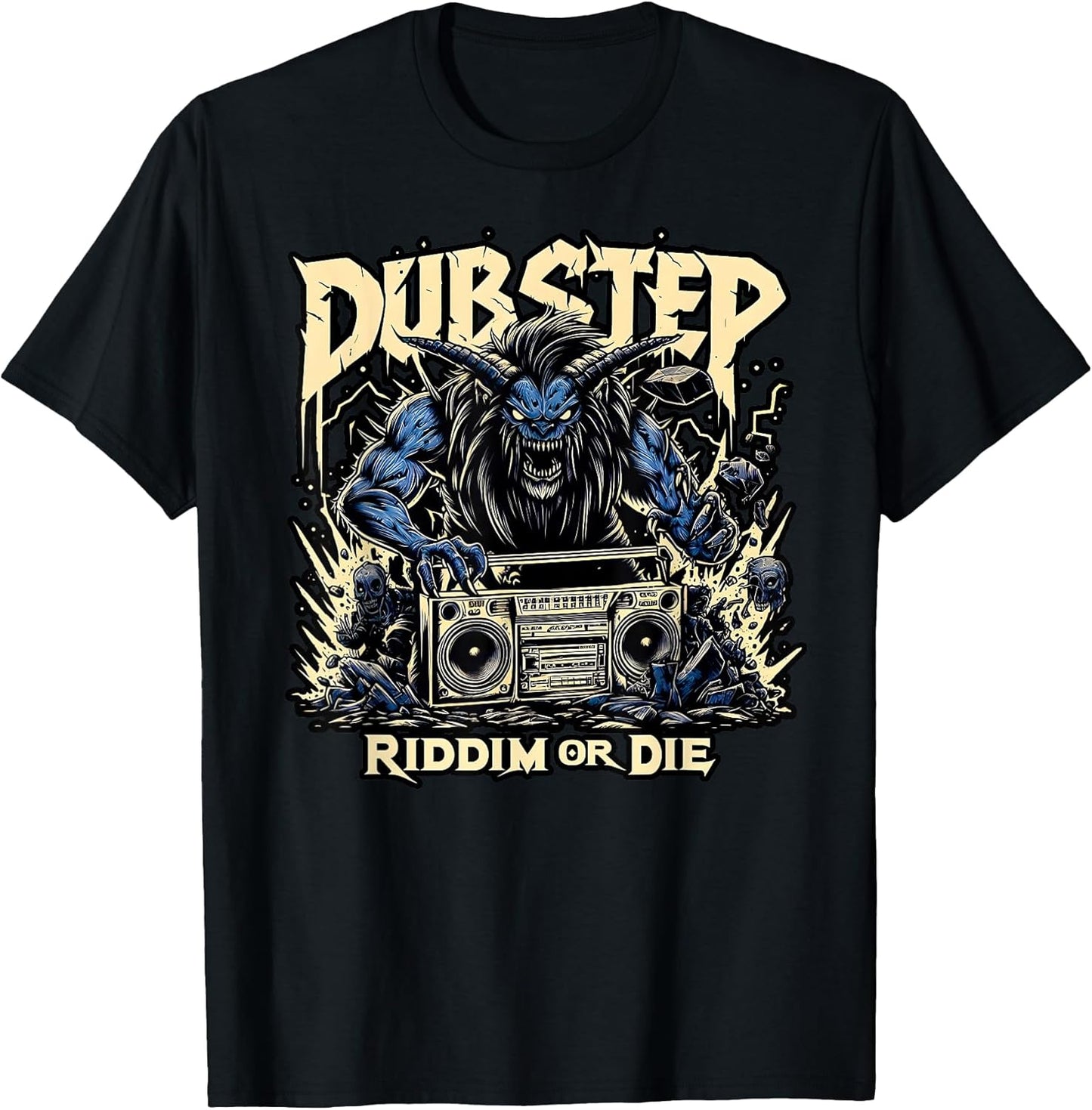 Wub Wub Wub Metalstep Electro Riddim Dubstep Merch
