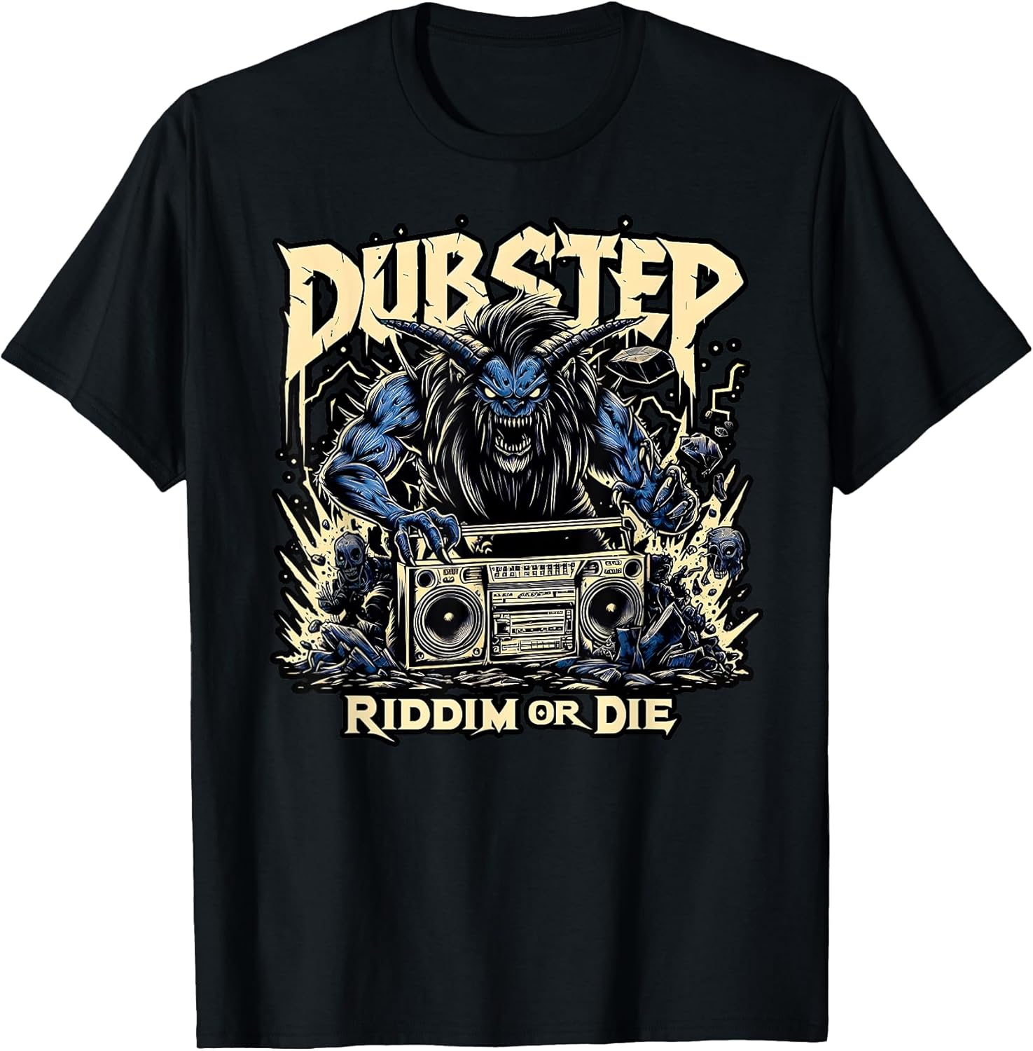 Wub Wub Wub Metalstep Electro Riddim Dubstep Merch