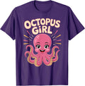 Octopus Girl Ocean Cute Sea Creature Humor