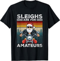 Christmas Motorbike Merch For Men Humorous Biker