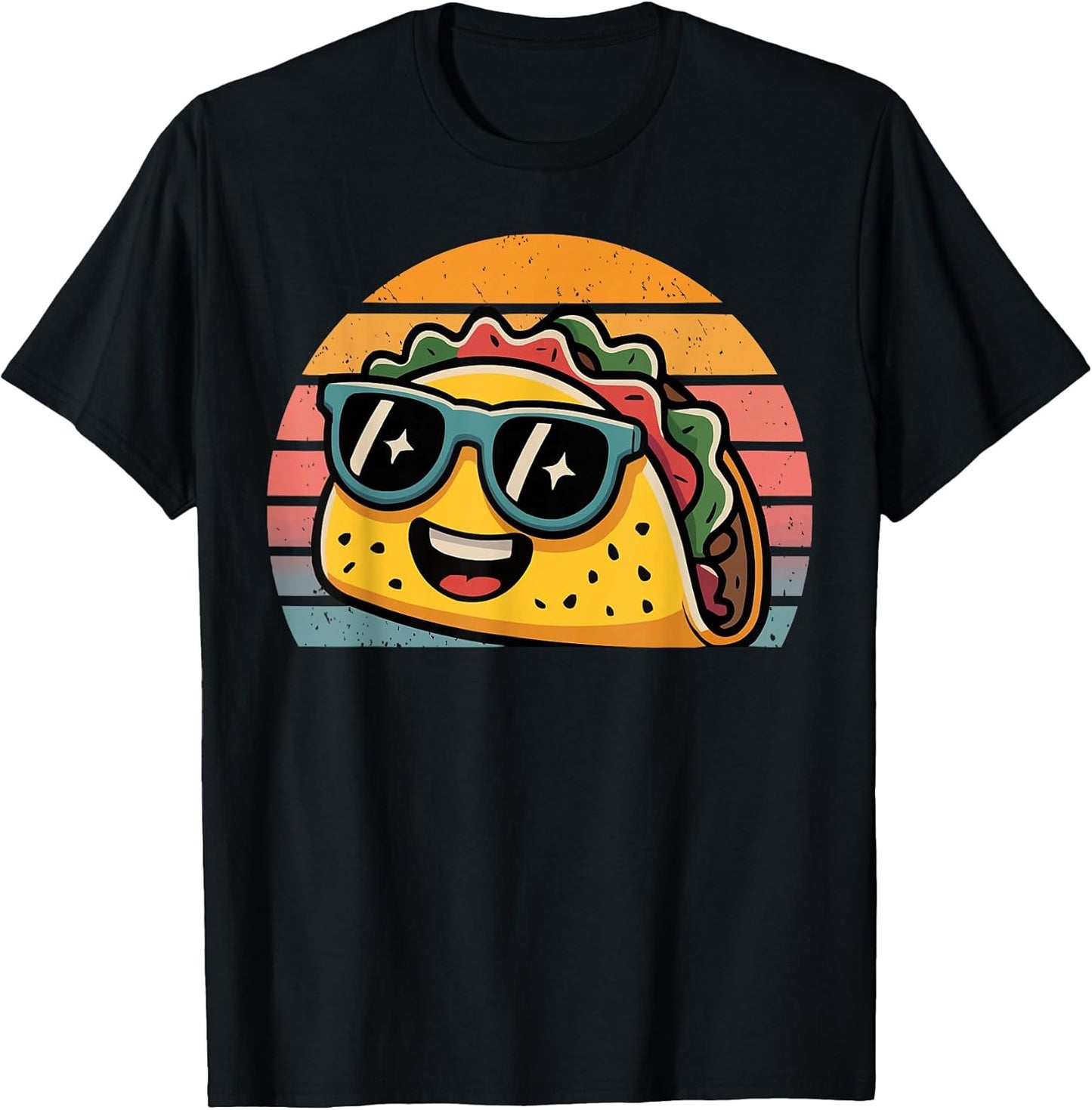 Funny Tacos Costume Cinco De Mayo Taco T-Shirt