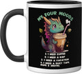 Dragon Coffee Lover My Four Moods Dragon Tee
