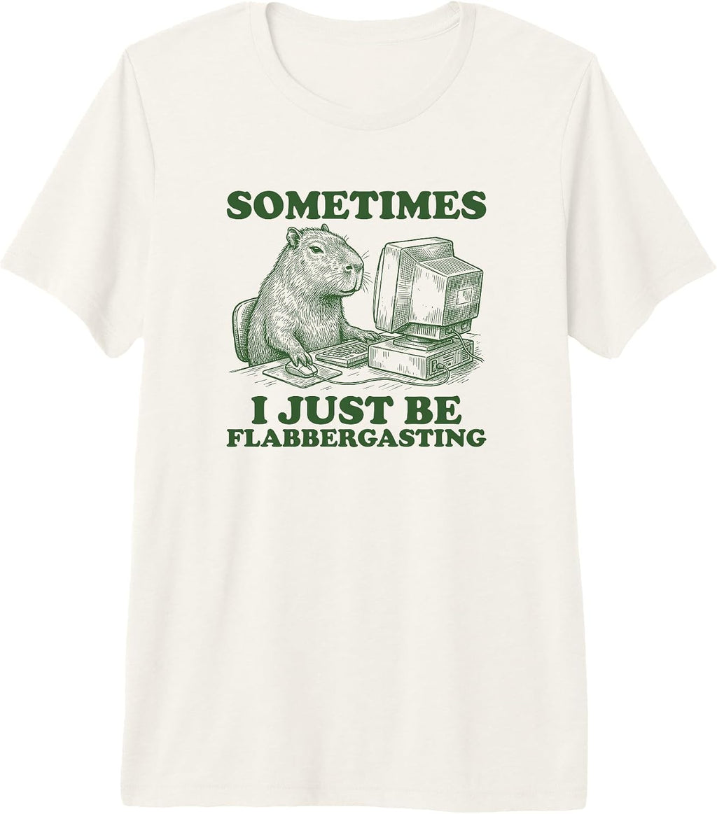Chill Capybara Developer Coding Tech Apparel