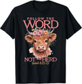 Follow The Word Not The Herd Christian Bible Verse