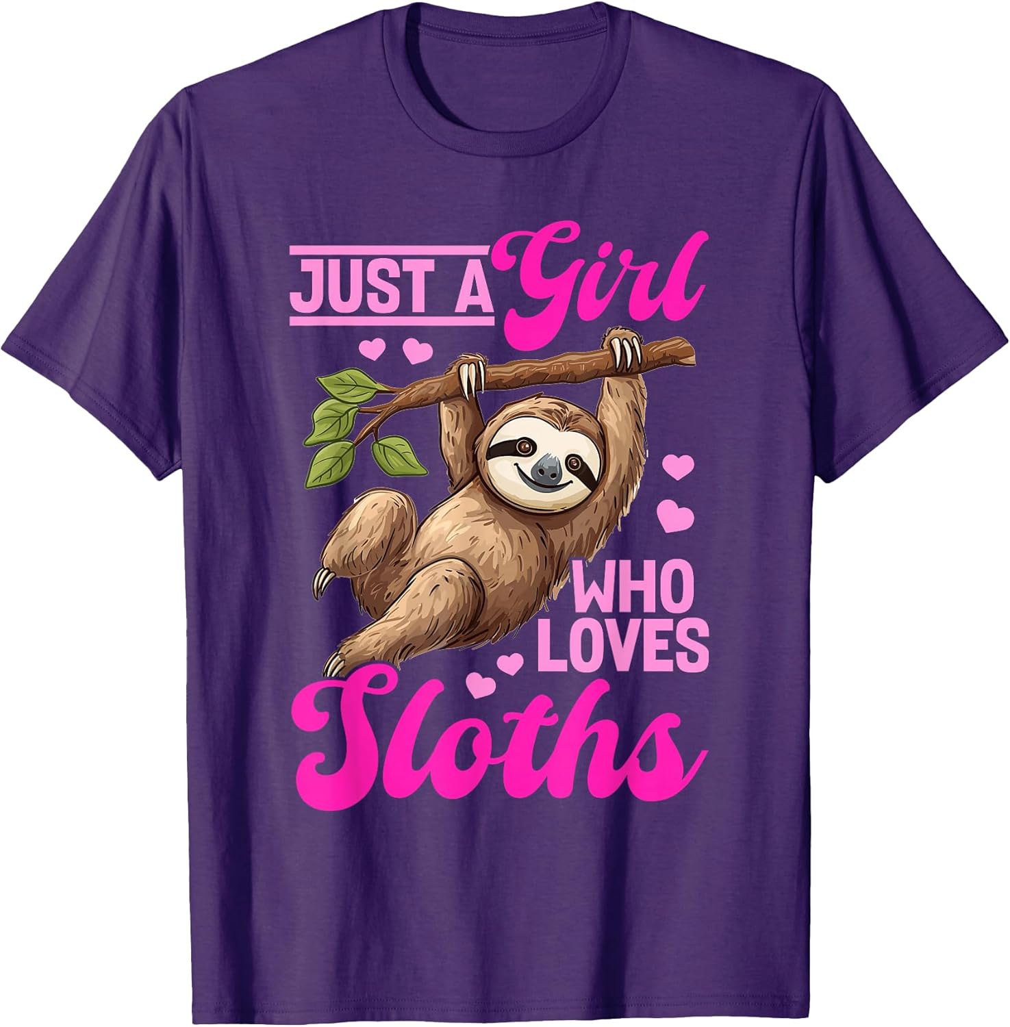 Funny Lazy Sloth Graphics Co.