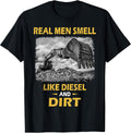 Funny Excavator Saying for Construction Excavator Lovers T-Shirt