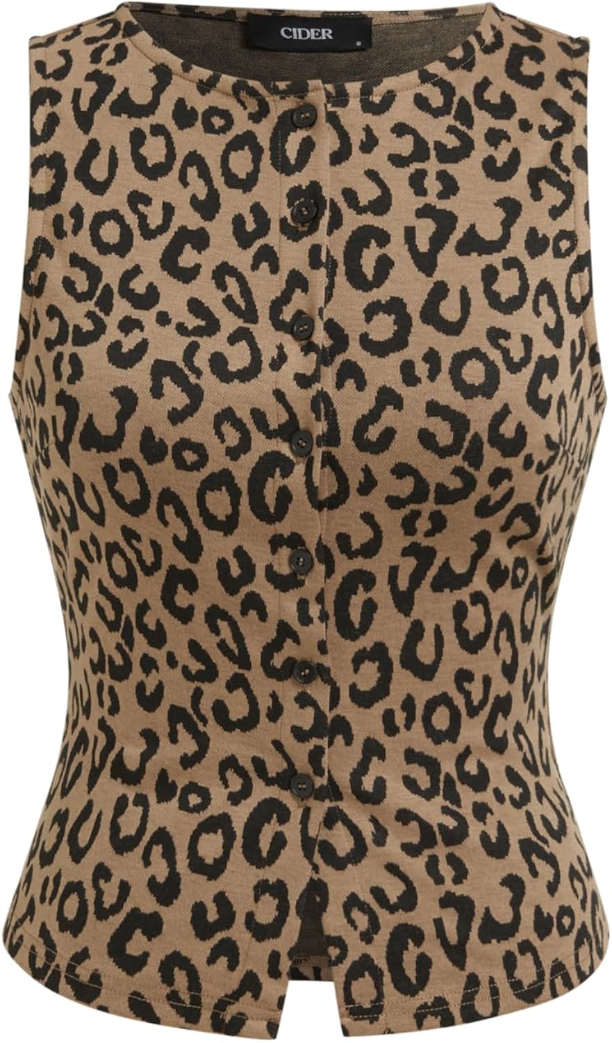 Women Button Down Tank Tops Sleeveless Ribbed Slim Fit Crop Vest Top Summer Going Out Tank Top