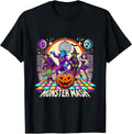 Monster Mash Vintage Ghost Halloween Funny