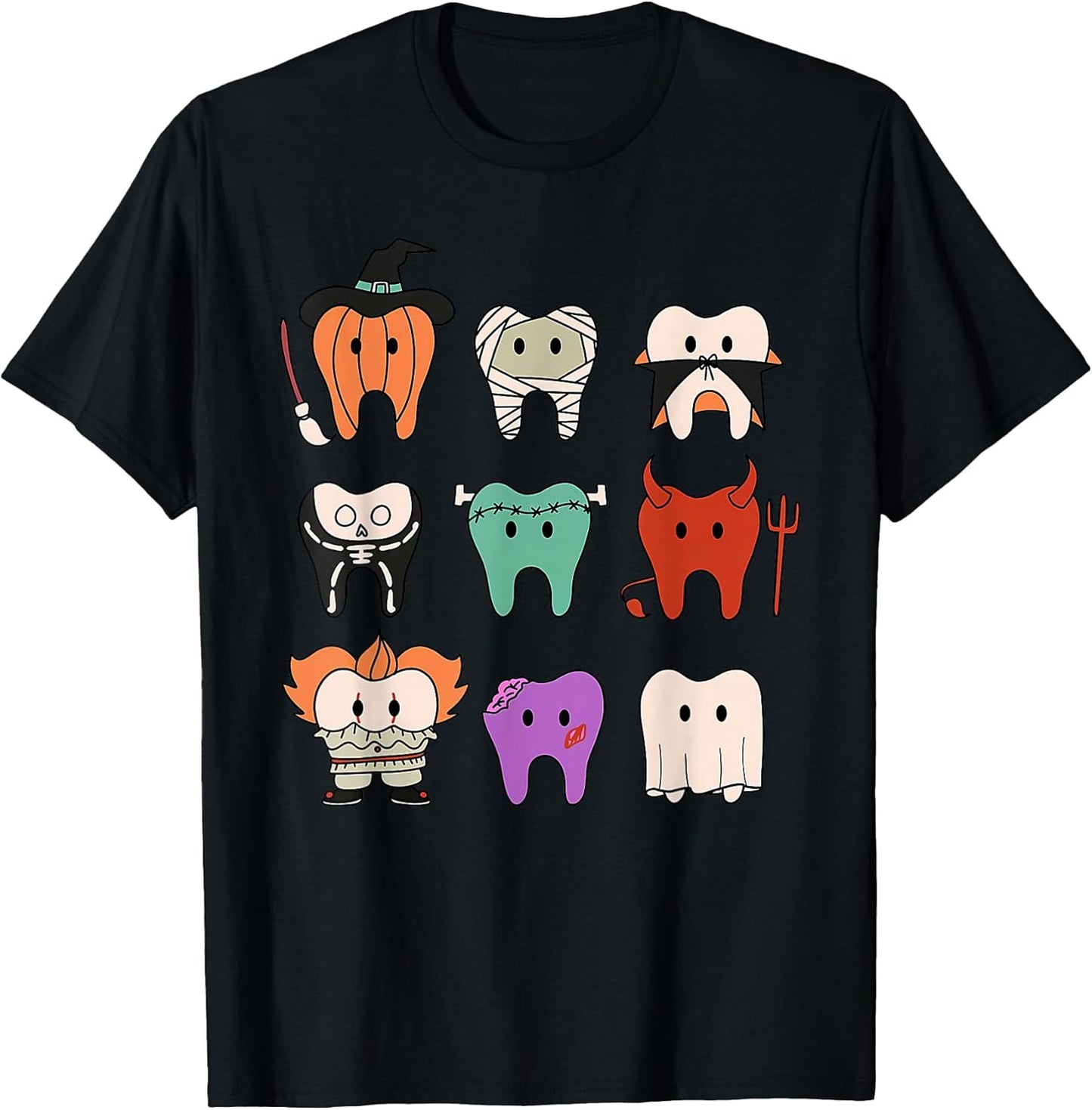 Dental Hygiene Costume Halloween Women Men Kids